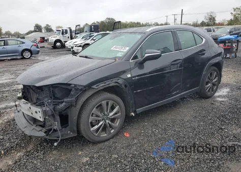 2021 Lexus Ux 250H из США, поврежденный, VIN JTHR9JBH6M2050299